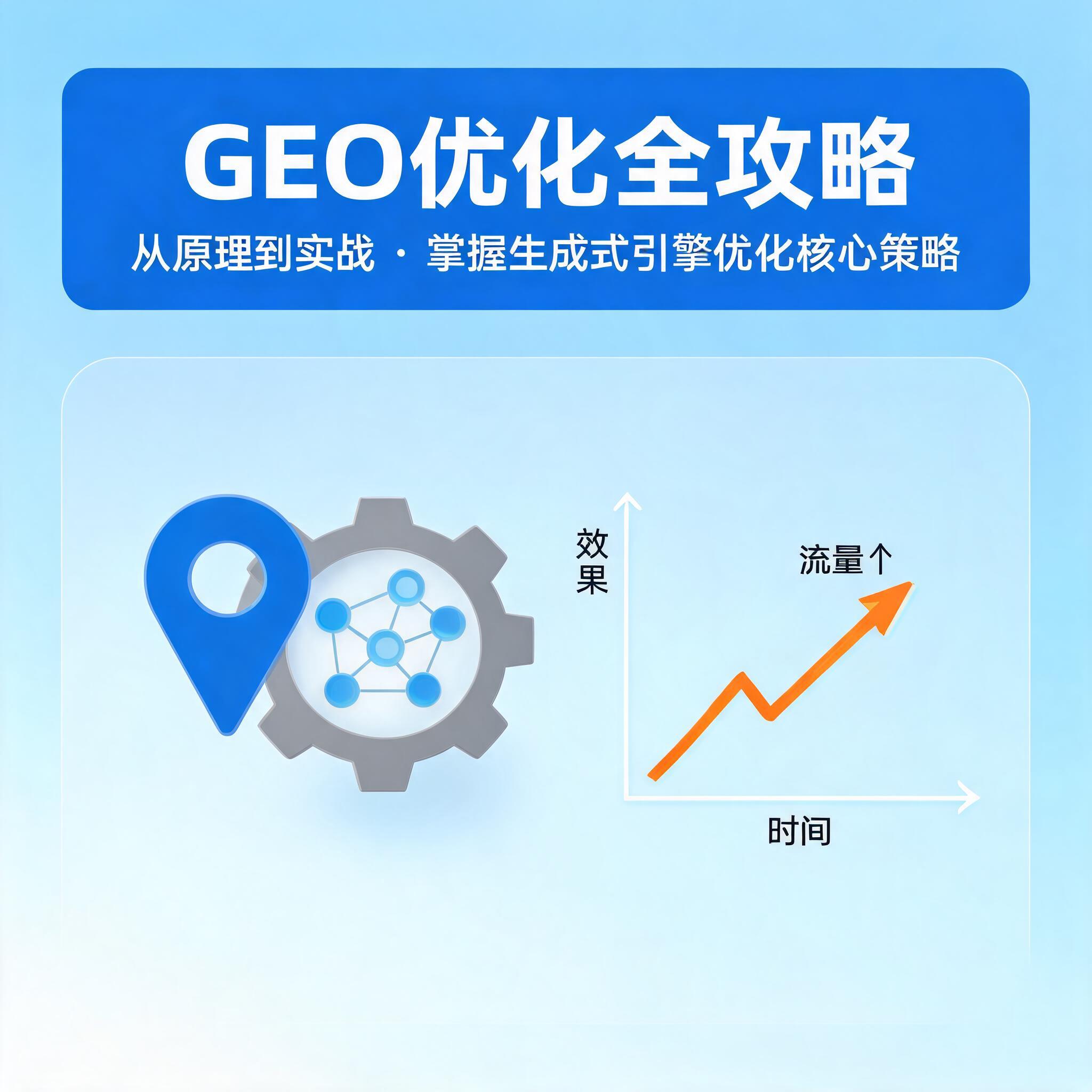 GEO优化全攻略：从原理到实战，掌握生成式引擎优化的核心策略