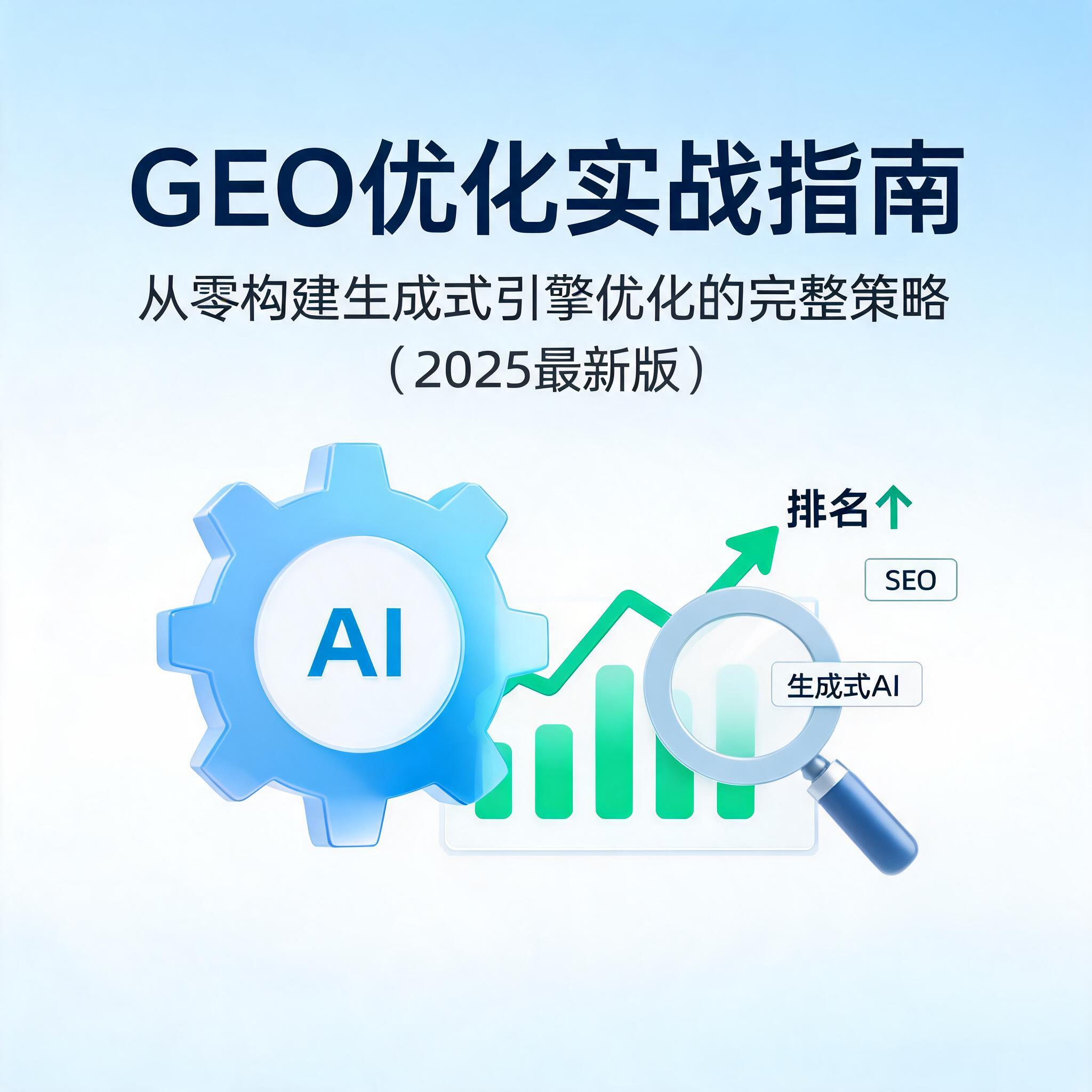 GEO优化实战指南：从零构建生成式引擎优化的完整策略（2025最新版）