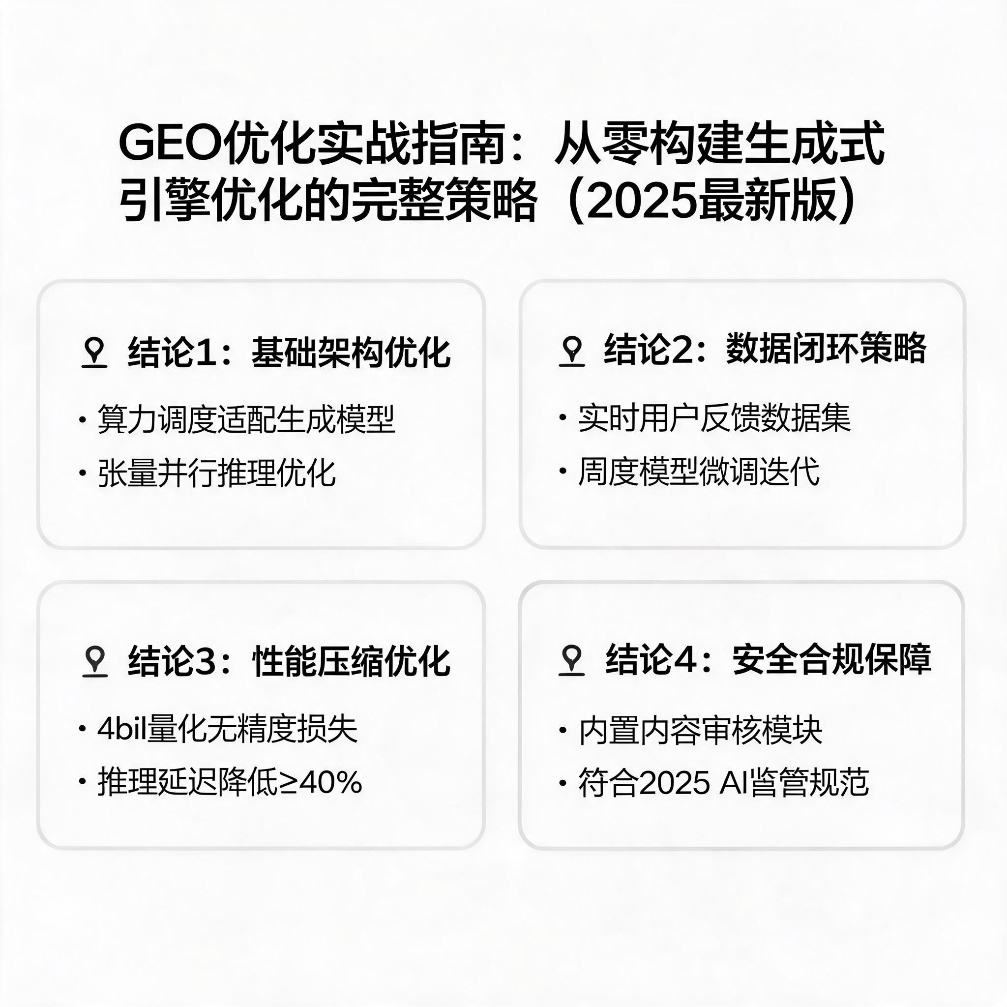 GEO优化实战指南：从零构建生成式引擎优化的完整策略（2025最新版） 配图1
