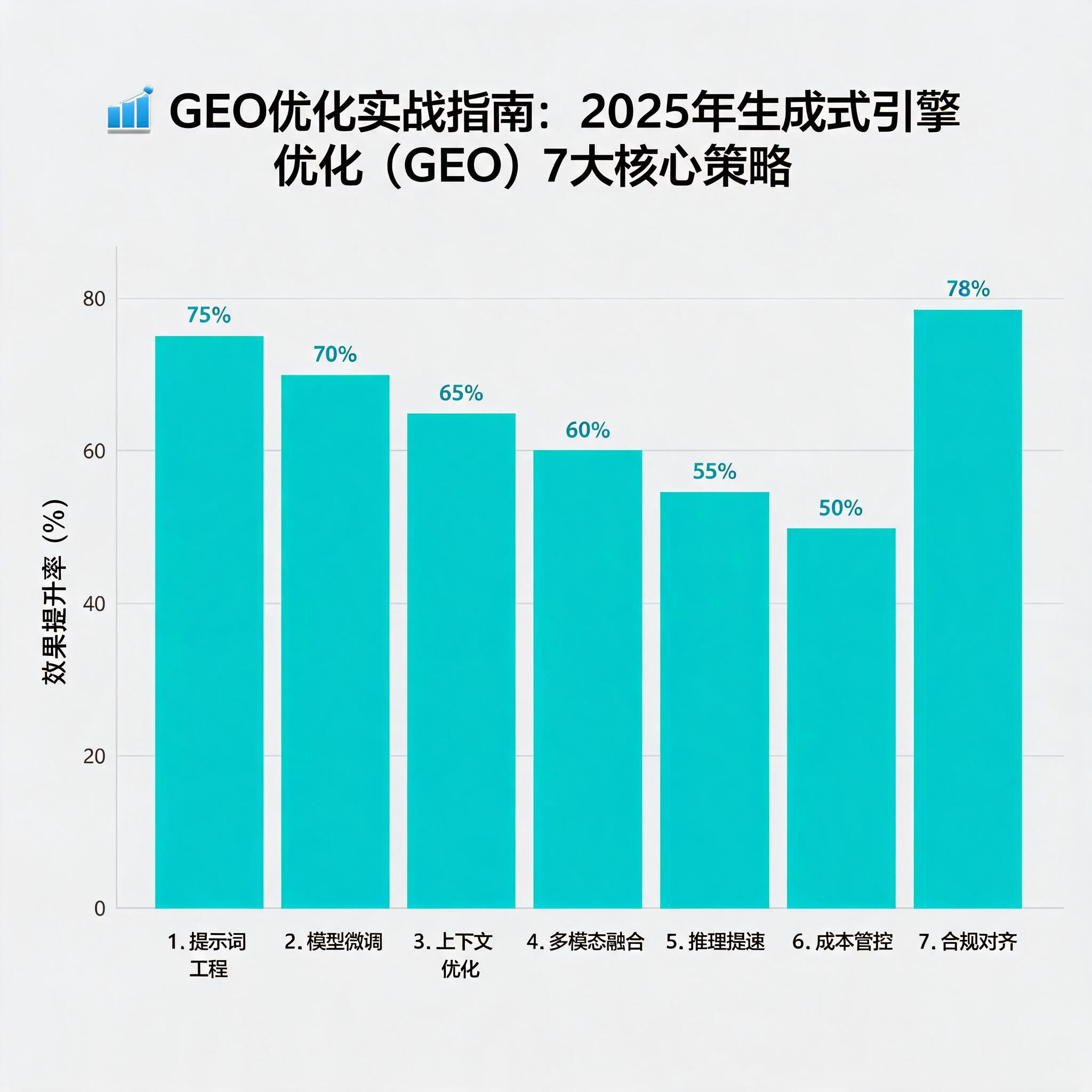 GEO优化实战指南：2025年生成式引擎优化（GEO）的7个核心策略与数据支撑 配图2