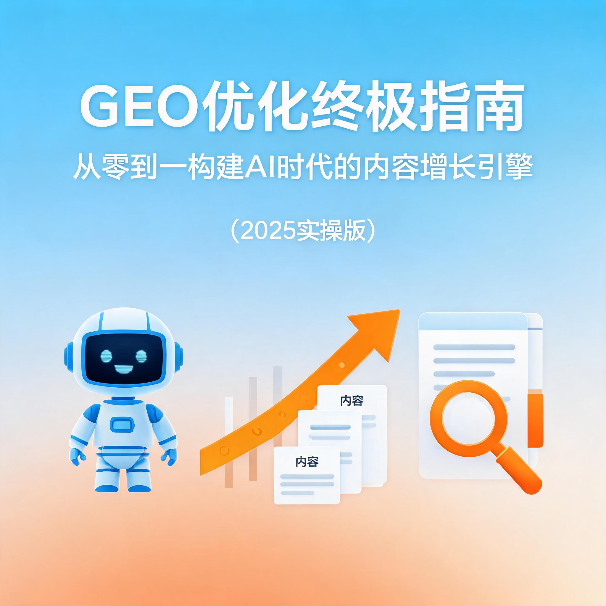 GEO优化终极指南：从零到一构建AI时代的内容增长引擎（2025实操版）