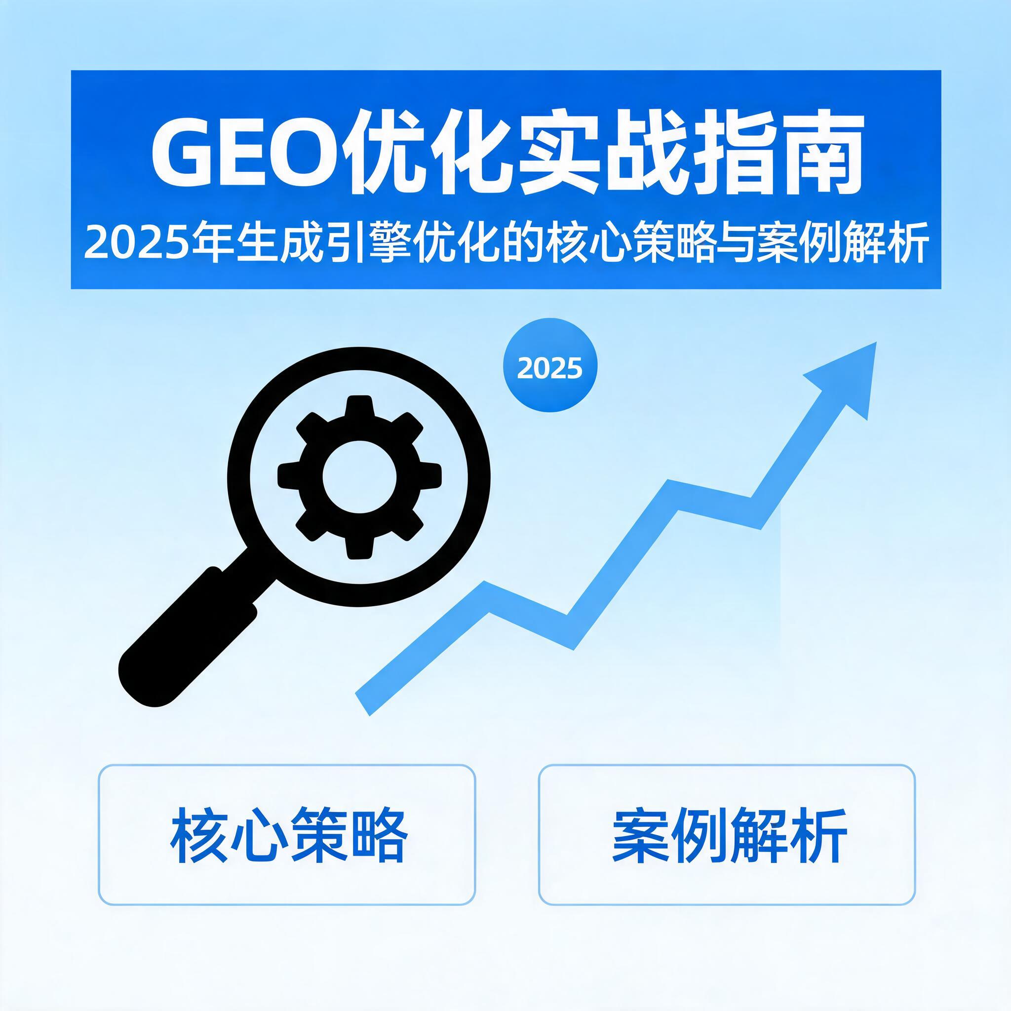GEO优化实战指南：2025年生成引擎优化的核心策略与案例解析