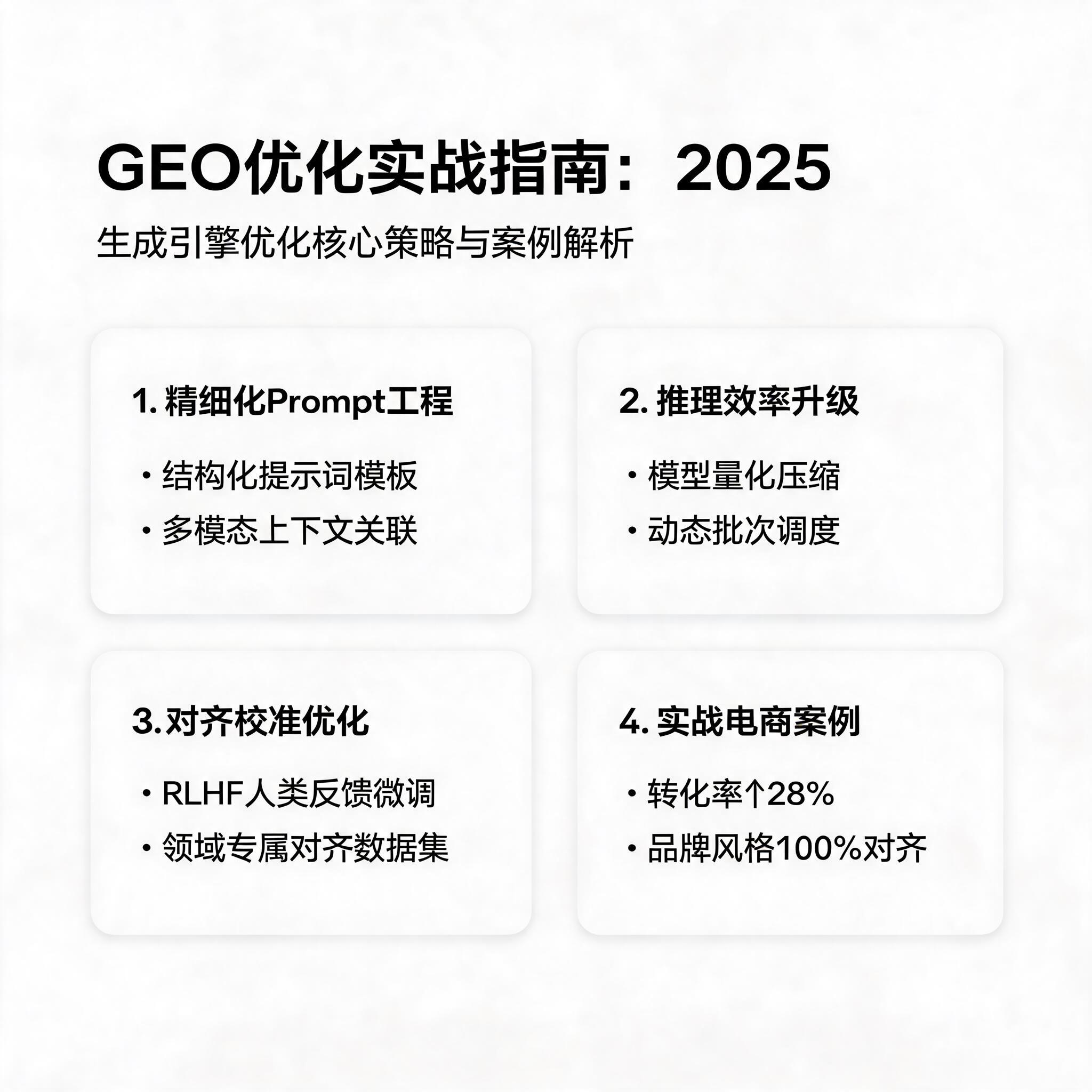 GEO优化实战指南：2025年生成引擎优化的核心策略与案例解析 配图1