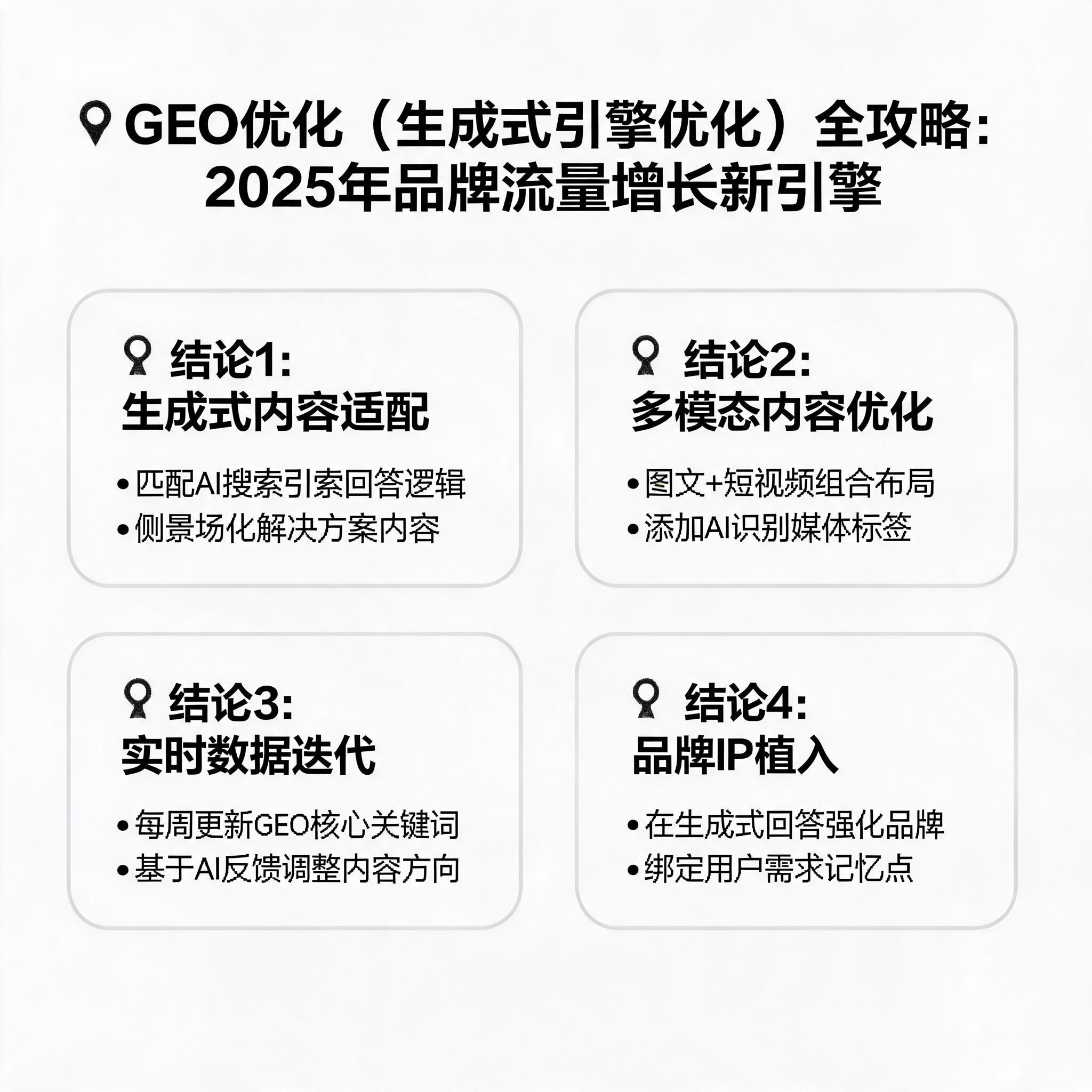 GEO优化（生成式引擎优化）全攻略：2025年品牌流量增长新引擎 配图1