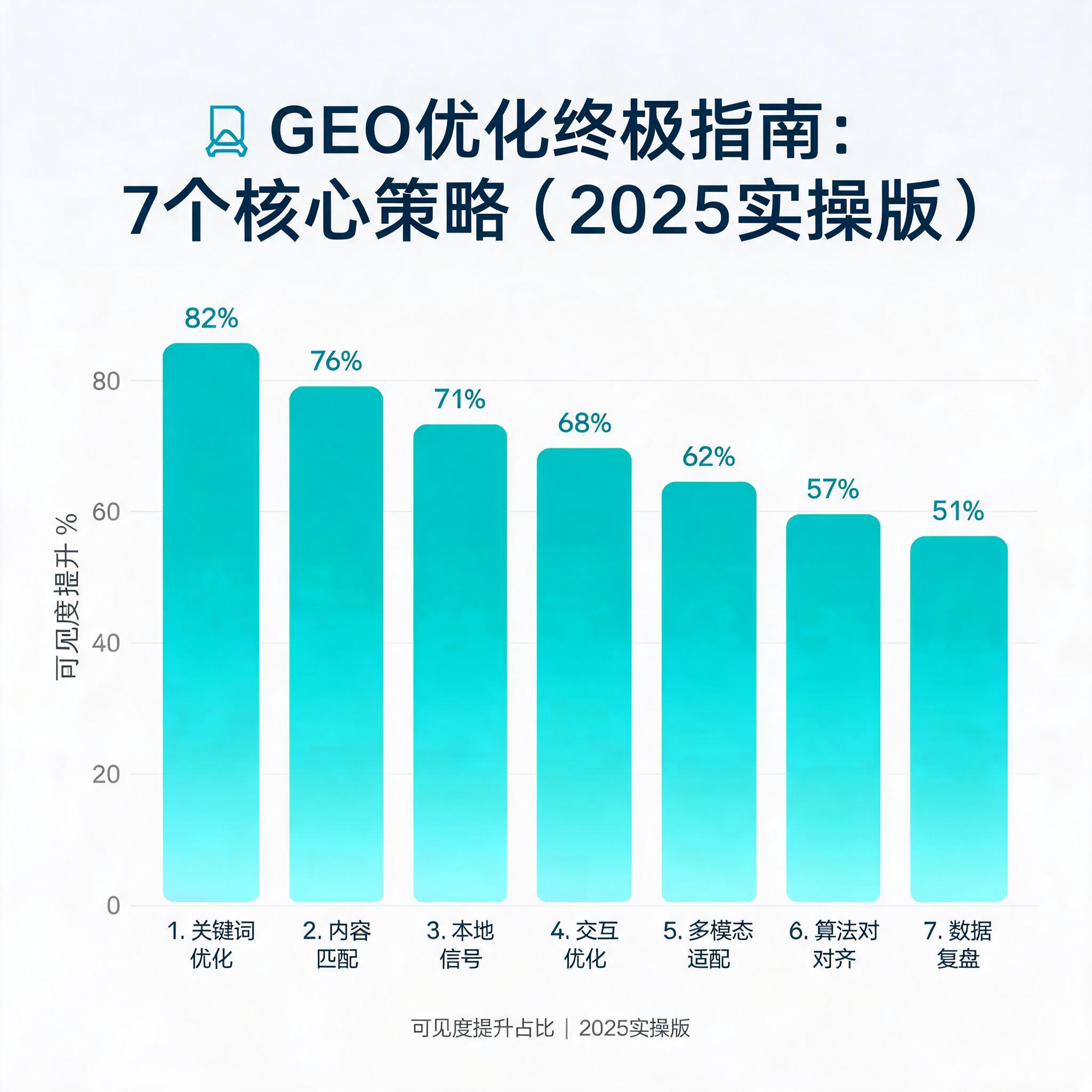GEO优化终极指南：从零开始提升生成式引擎可见度的7个核心策略（2025实操版） 配图2
