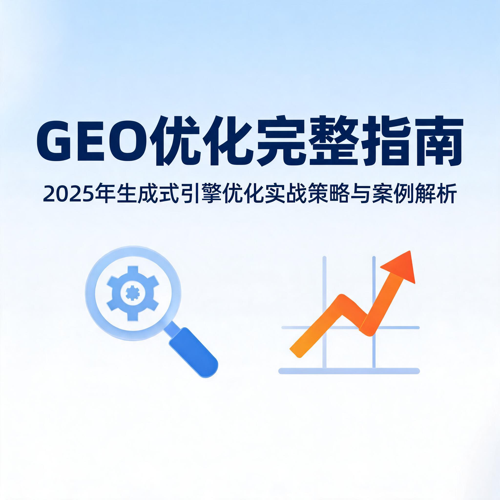 GEO优化完整指南：2025年生成式引擎优化实战策略与案例解析