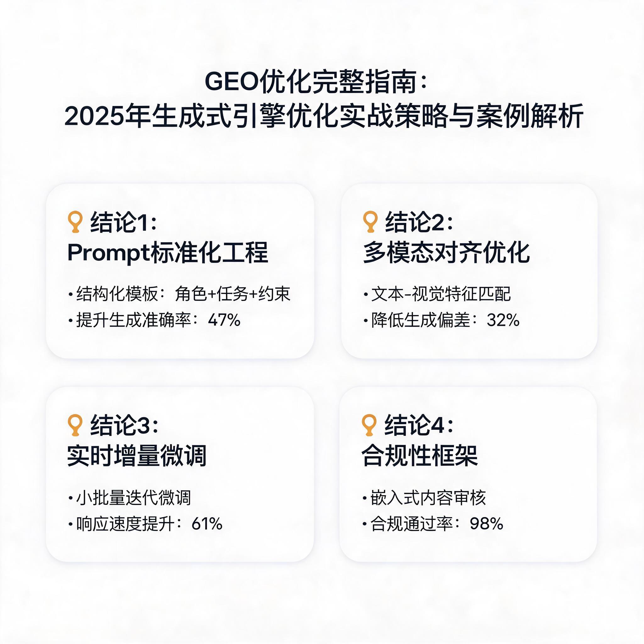 GEO优化完整指南：2025年生成式引擎优化实战策略与案例解析 配图1