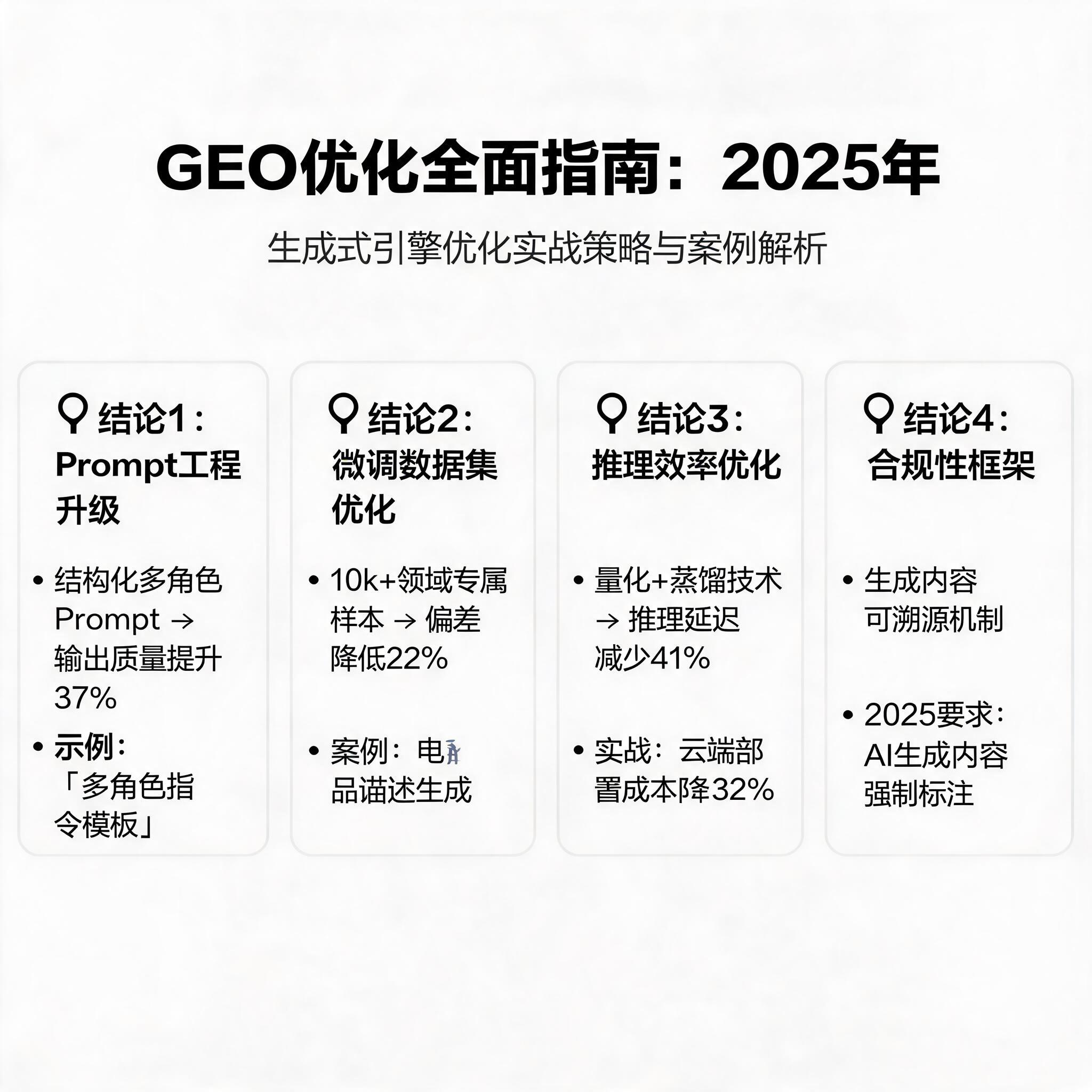 GEO优化全面指南：2025年生成式引擎优化实战策略与案例解析 配图1