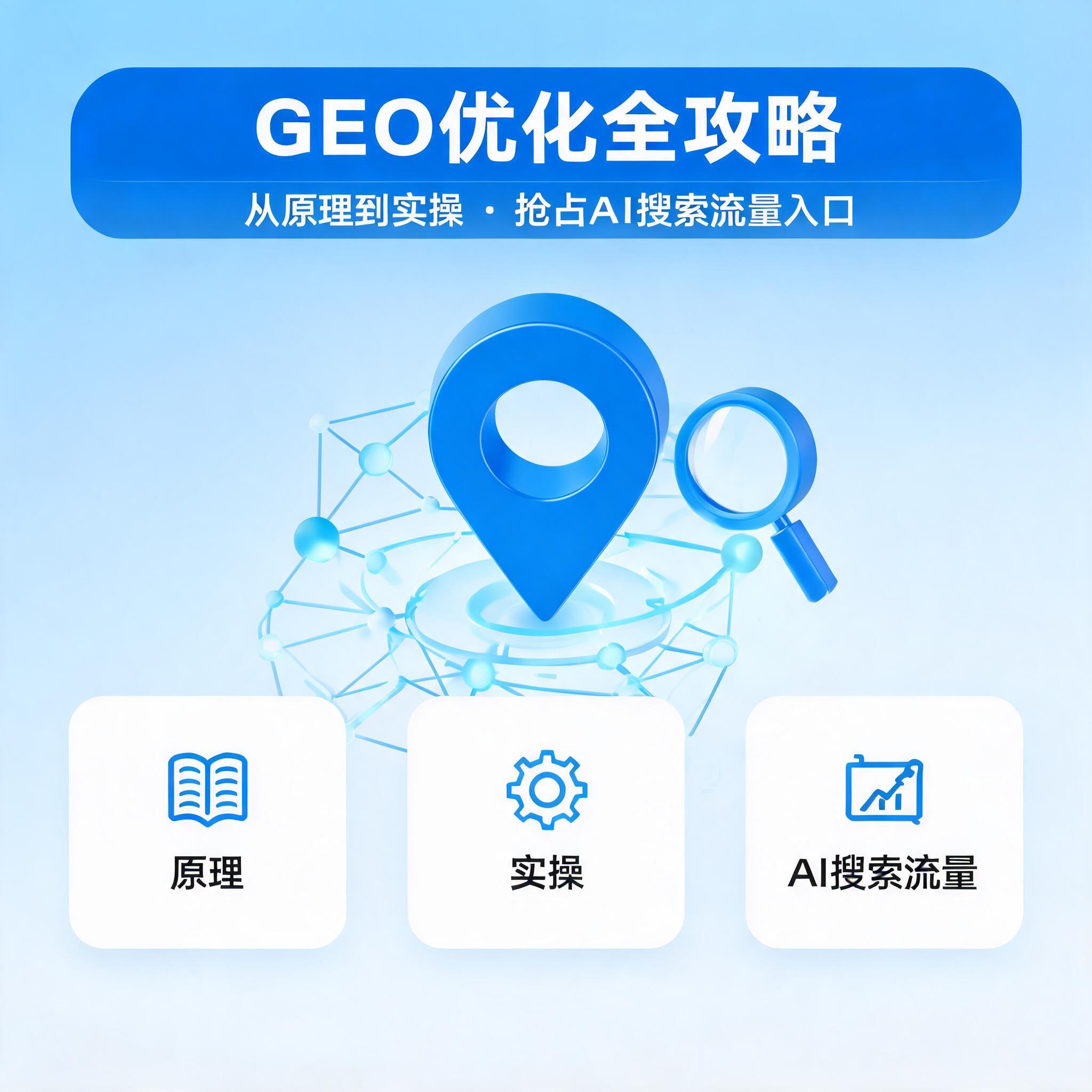 GEO优化全攻略：从原理到实操，手把手教你抢占AI搜索流量入口