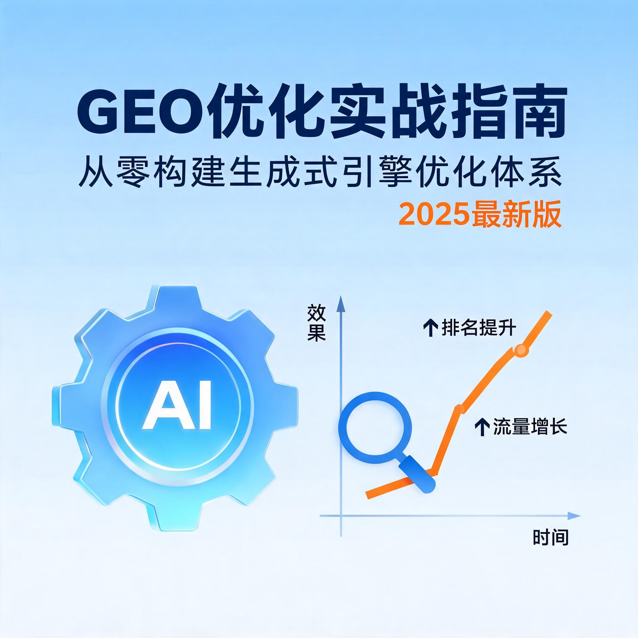 GEO优化实战指南：从零构建生成式引擎优化体系（2025最新版）